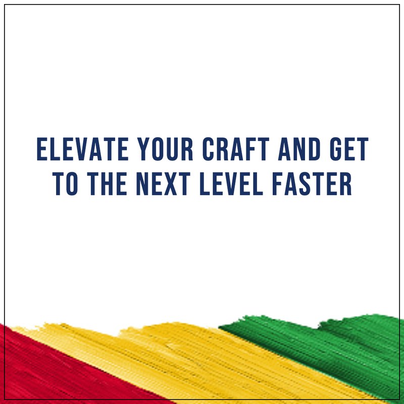 Elevate your craft and get to the next level faster