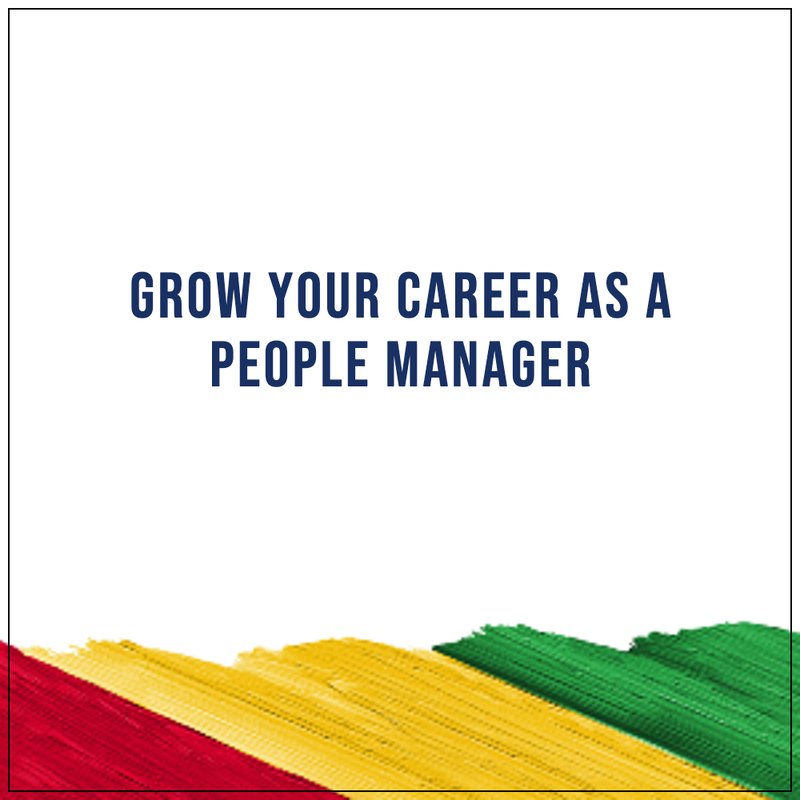 Grow your career as a people manager