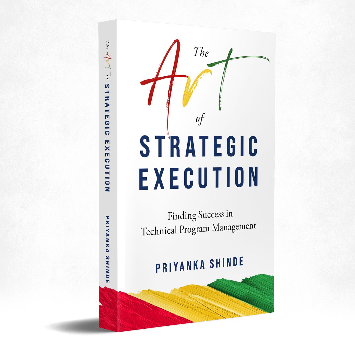 The Art of Strategic Execution book cover